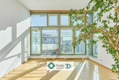 In Top-Lage: Ein Zuhause mit Leichtigkeit – lichtdurchflutetes Penthouse