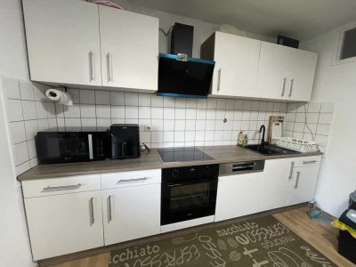 3-Zimmer-Erdgeschosswohnung mit Balkon - Aufzug - Dernbach