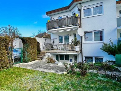 Ab 01. Juli bezugsfreie 4-Zi-Whg. im 1. OG mit Balkon und Pkw-Stellplatz