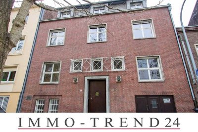 Exklusive Maisonette-Wohnung mit Garten und Garage in Mönchengladbach (Brucknerallee)