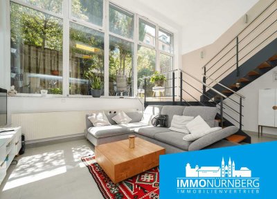 Modernes Lofthaus (BJ 2003) mit besonderem Wohnflair