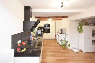 Veckenstedt: Charmantes Haus mit Garten und Scheune!