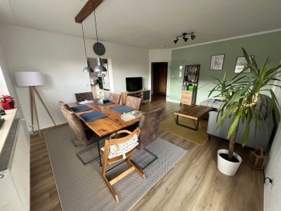 Helle 4-Zimmer-Wohnung mit Balkon in Kirrweiler