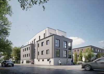 Exklusive 4-ZKB mit Balkon (2. OG) in zentraler Lage von Weinheim