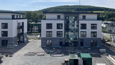 Erstbezug! Exklusive Neubau Penthouse Wohnung in Neunkirchen Ortsmitte zu vermieten