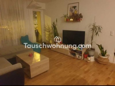 Tauschwohnung: Helle 3-Zimmer-Wohnung in Untergiesing – WG-geeignet