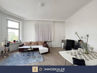 ** CHARMANTE 3 ZIMMER ALTBAUWOHNUNG IM 2 LIFTSTOCK MIT POTENZIAL AUF DER LEOPOLDAUER STRAßE **