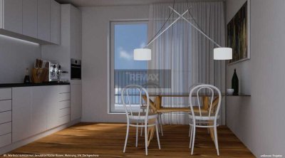 Kernsanierte 4-Zimmer DG Wohnung