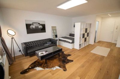 Top saniert und elegant eingerichtetes 1 Zimmer Apartment mit Balkon und Tfg / Ideale Kapitalanlage