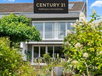 Wohnoase an der Wiese – Reihenendhaus mit Sonnengarten und Sauna in Lörrach-Haagen