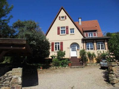 Freistehendes EFH mit Remise und Traumgarten