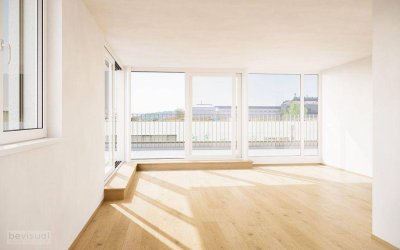 AM FLIEGENSPITZ - Penthouse-Wohnung | 4 Zimmer mit Rundum-Terrasse | Modern &amp; Nachhaltig | Provisionsfrei!