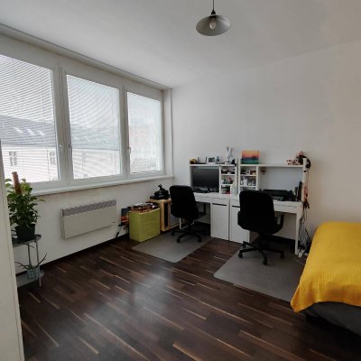 GMZ 580,-- für 30 m2 mit großem Zimmer, extra Küche, extra Bad, Vollwärmeschutz