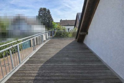 Charmante 3-Zimmer-Wohnung im 1. OG mit großer Terasse in Duisburg-Mündelheim