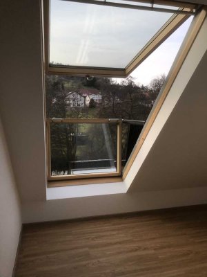Schöne 1-Raum-Dachgeschosswohnung, teilmöbliert in Ebhausen