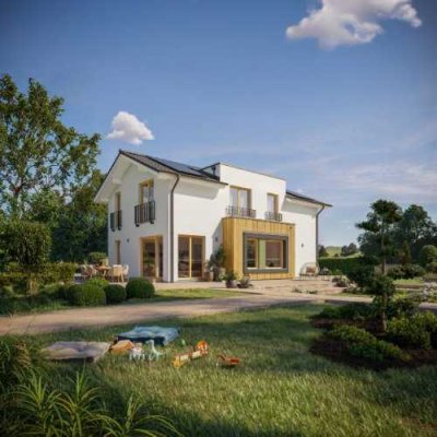 Perfekt für dich gemacht: dein Livinghaus in Oberschmeien