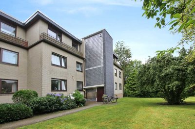gepflegte Penthouse-Eigentumswohnung in begehrter Lage!