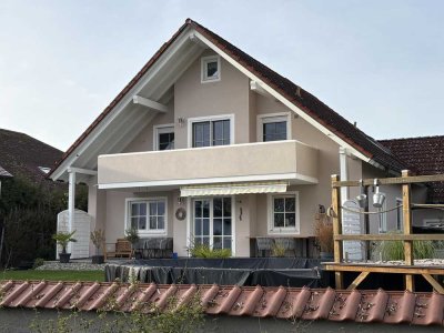 Freier Blick über die Felder ist garantiert!