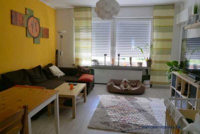 „Helle, gemütliche Single- oder Paarwohnung in der Stadt"