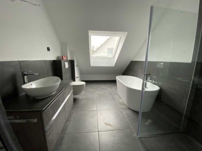 4-Zimmerwohnung mit Balkon direkt am Naturschutzgebiet Osterberg Himmelsthür Neubau