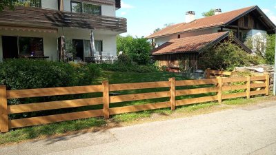Schöne 2-Zimmer EG-Wohnung m. Suedterrasse in Oberaudorf von privat zu verkaufen