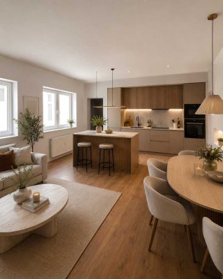 Erstbezug nach Sanierung: 73 m² urbaner Wohnkomfort in Bestlage nahe Little Tokyo