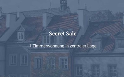 1 Zimmerwohnung zur Kapitalanlage in zentraler Lage