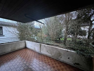 Viel Potenzial!  Erdgeschoss-Wohnung in Gevelsberg