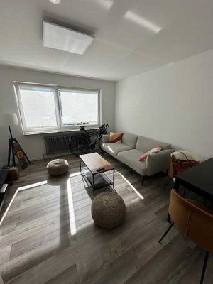 Wunderschöne 2 ZW in Johannis 48m² mit TG-Stellplatz komplett möbliert inkl. EBK ab sofort!