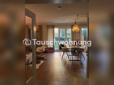 Tauschwohnung: 2-Zimmer-Wohnung mit Garten in Hamburg-Mitte zum Tausch