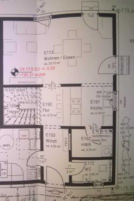 QNG-zertifizierte Wohnung, Neubau mit Einbauküche in Albig