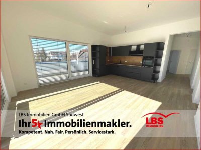 Penthouse mit großer Dachterrasse. Erstbezug in VS-Schwenningen.