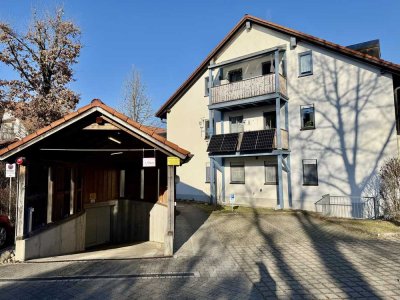 Sonnige 2-Zimmer-Wohnung mit Westbalkon, TG und Tageslichtbad