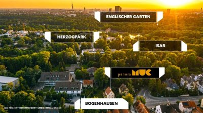 PANORAMUC!  EIN PENTHOUSE. FÜNF EINHEITEN. ZEHN STELLPLÄTZE. PROVISIONSFREI!