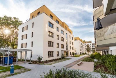 Hier haben Sie Platz, um sich zu entfalten - Barrierefrei zugängliche Erdgeschoss-Wohnung