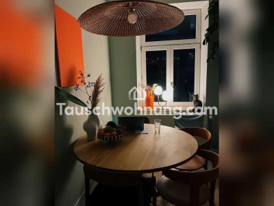 Tauschwohnung: Tolle Altbauwohnung mit großem Balkon