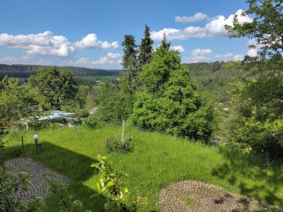 Großzügige Wohnung mit Terrasse und Garten in Rehweiler