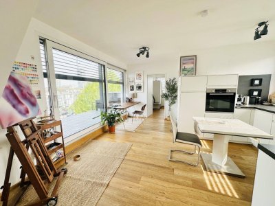 AB SOFORT BEZIEHBAR! Tolle 2 Zimmerwohnung + Terrasse nahe der Alten Donau! Inkl. Einbauküche &amp; Klimaanlage! U1 Alte Donau &amp; Kagran!