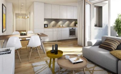 Perfekte Terrassenwohnung mit Garten - WE 601