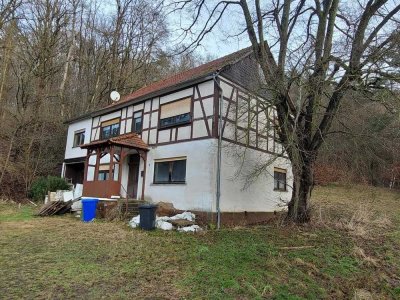 Ehemalige Hofstelle in Burgwald/Wiesenfeld *PROVISIONSFREI* zu erwerben