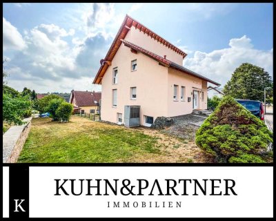 *Kuhn & Partner* Hochwertiges Einfamilienhaus mit viel platz und PV Anlage