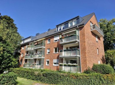 Walle | Solide 2-3 Zimmerwohnung mit zwei Balkonen