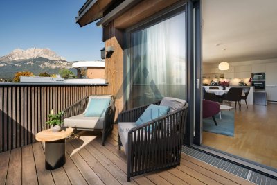 Stilvolle und komplett möblierte Wohnung in zentraler Lage