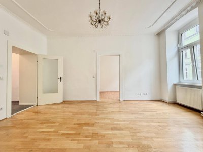Menzelgasse/Brunnenmarkt: revitalisierter Altbau mit Wärmepumpe