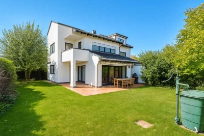 Familienfreundliche Doppelhaushälfte mit Garten in Gerolfing