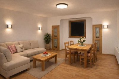 3-Zimmer-Wohnung - Erstbezug nach Renovierung, Einbauküche