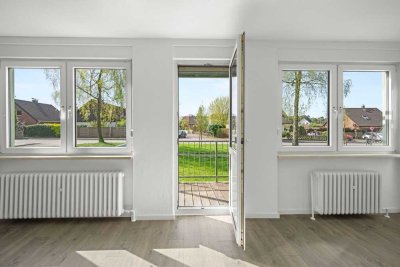 Willkommen Zuhause - renovierte Dreizimmerwohnung