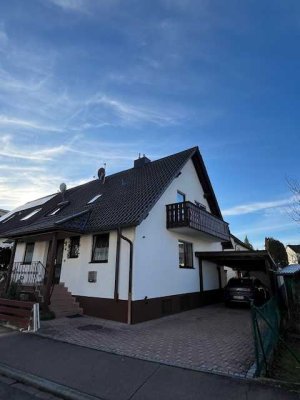 Gepflegtes Doppelhaus mit 5 Zimmern in Senden von Privat