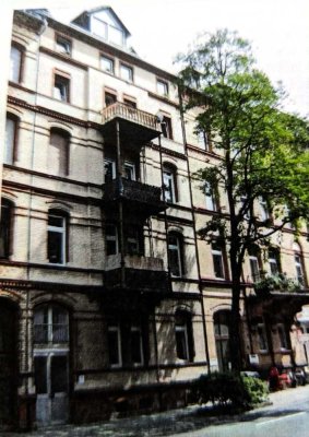3-ZKB mit Balkon und Einbauküche in Wiesbaden-Mitte