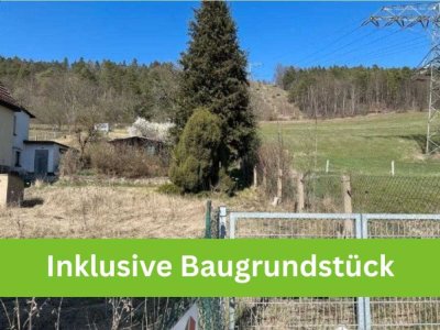 INKLUSIVE Baugrundstück: Ein Haus bei dem weniger wirklich mehr ist in – Fläche optimal nutzen